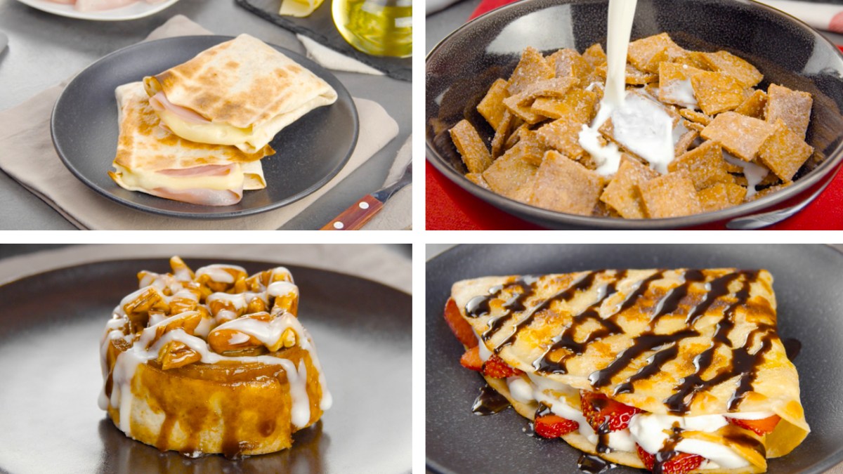 6 süße und herzhafte Ideen für Tortillas