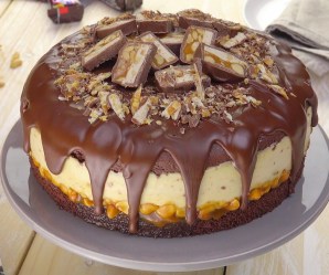 Snickers-Torte