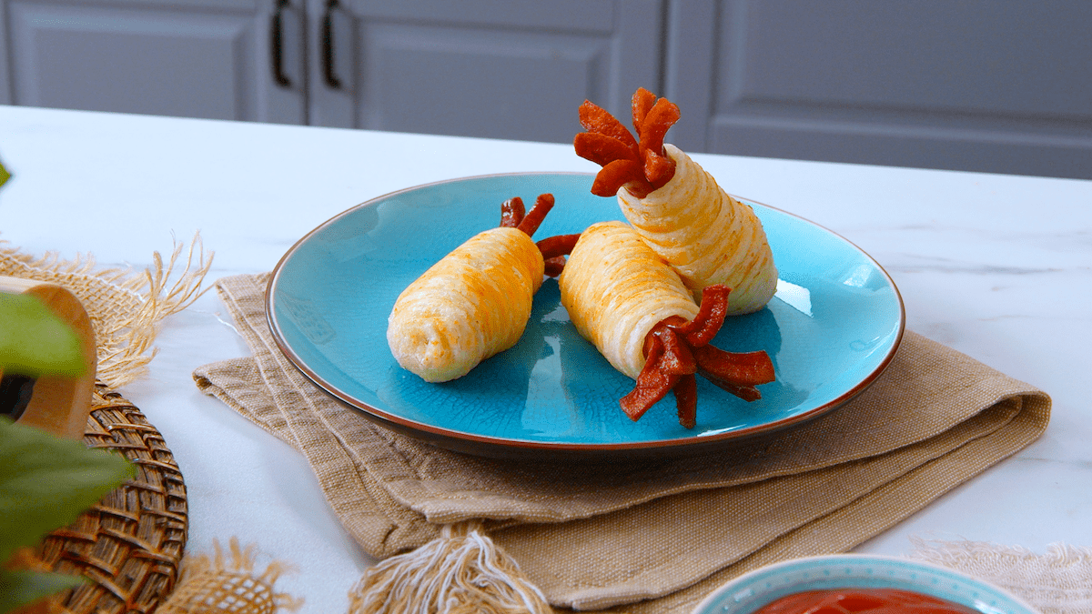 Würstchen im Schlafrock