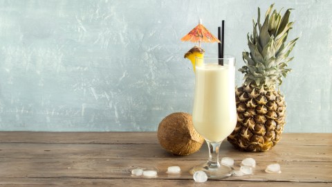 Pina-Colada-Frühtücks-Smoothie