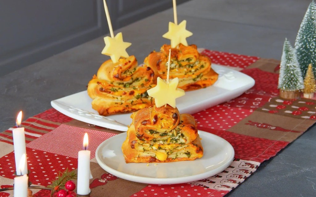 Dieser Weihnachtsbaum-Snack ist der Star auf deiner Festtagstafel