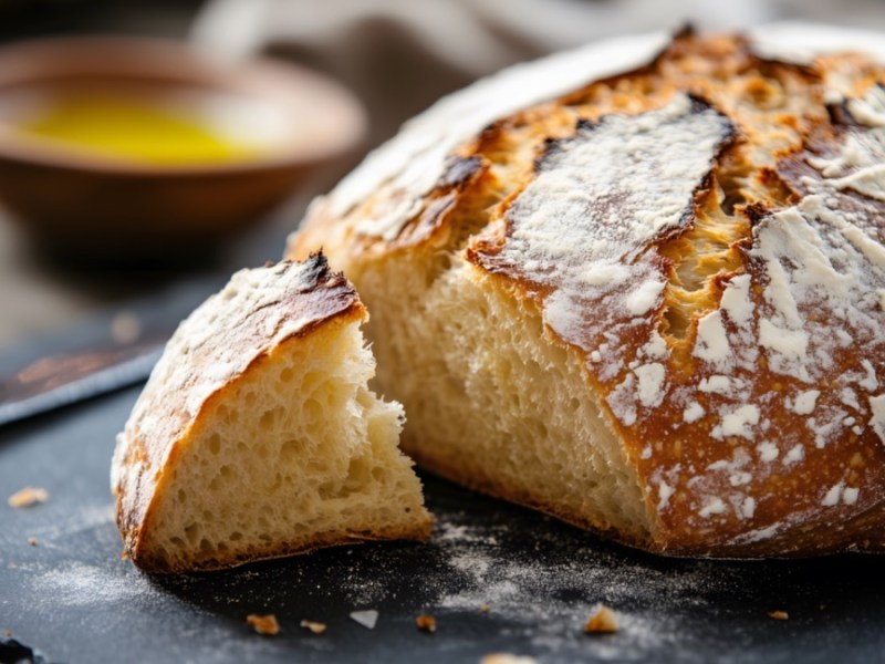 Ein aufgeschnittenes Damper.