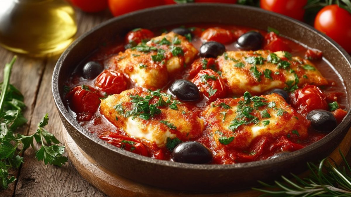 Pfanne mit Ofen-Halloumi