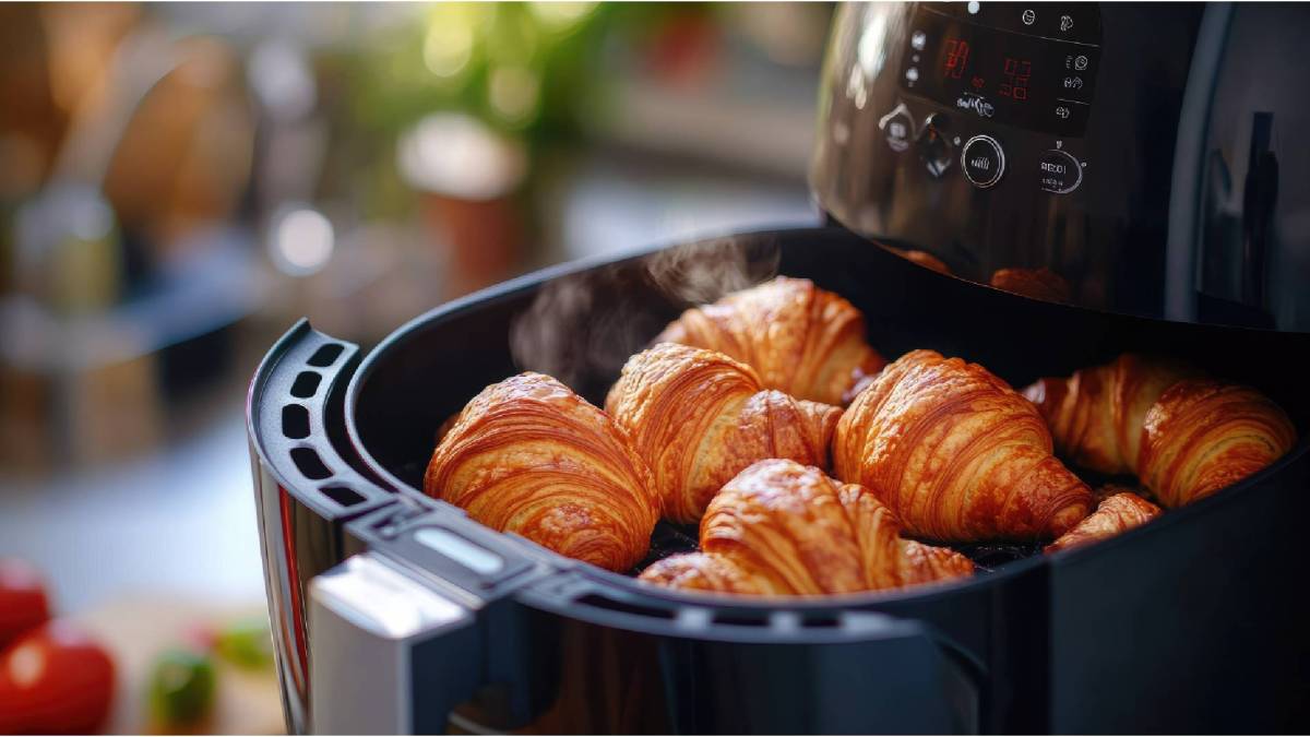 Croissants aus dem Airfryer