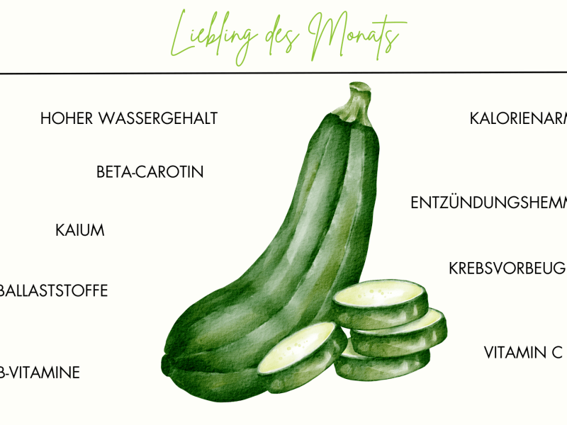Warenkunde Zucchini