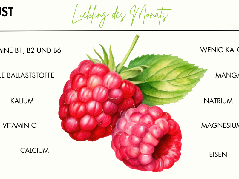 Warenkunde Himbeeren