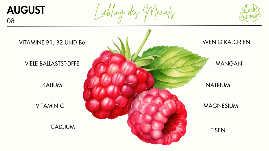 Warenkunde Himbeeren