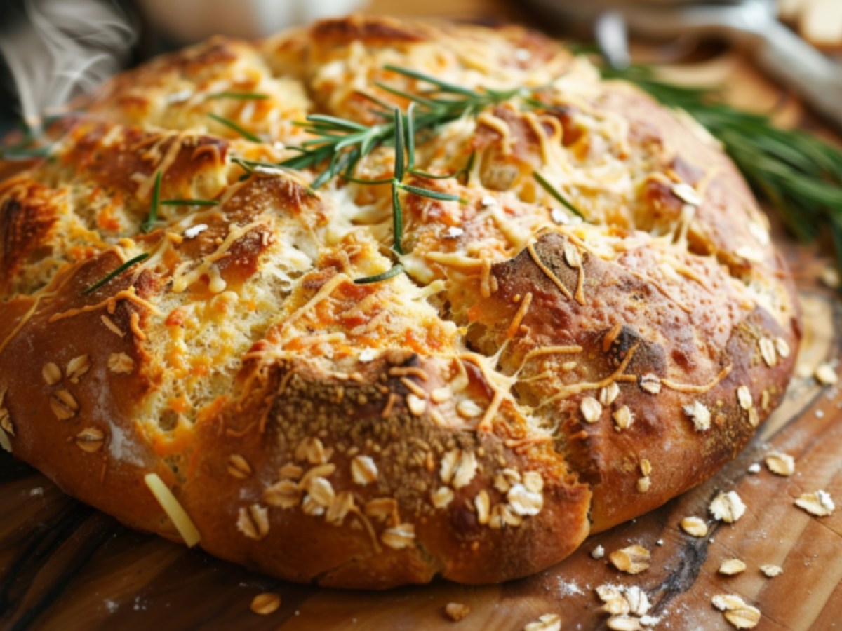 Schnelles Airfryer-Brot: einfaches Rezept ohne Gehzeit