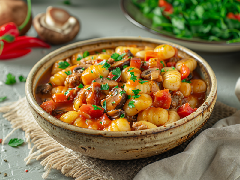 Würzig, wärmend, wunderbar: Diesen Eintopf willst du immer wieder essen