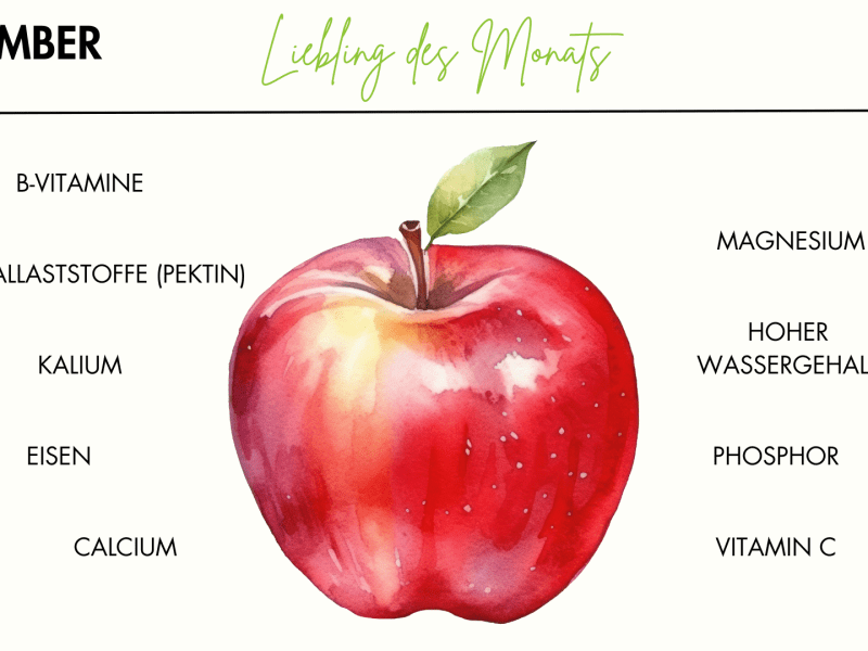 Warenkunde Apfel