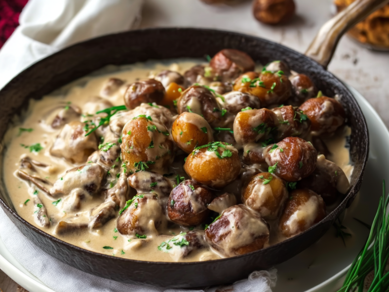 Cremig, nussig, wärmend: das perfekte Herbstgericht