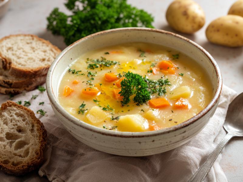 Entdecke einen vergessenen Gemüseklassiker in diesem Eintopf wieder