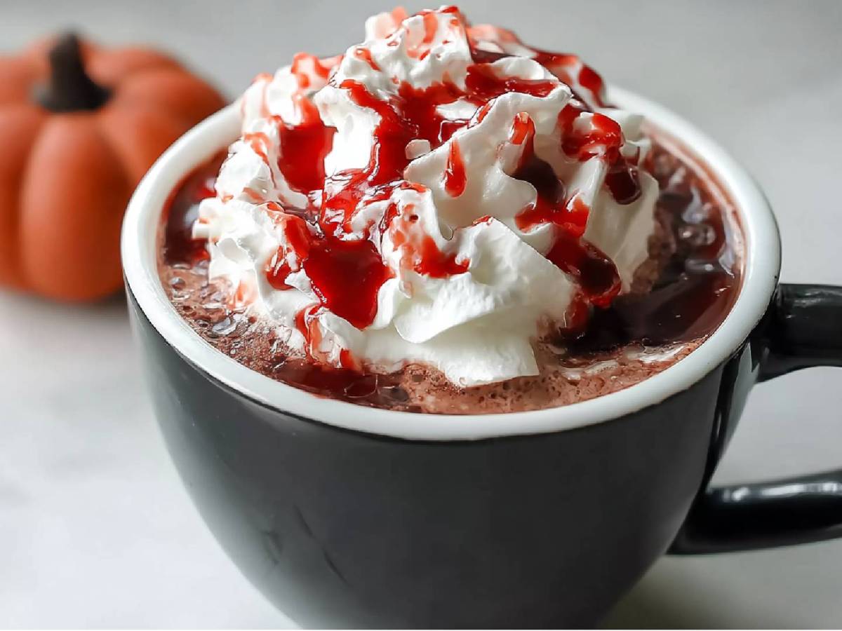 Auch Vampire lieben heiße Schokolade