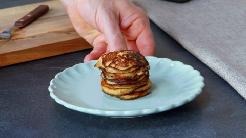 Zu gut für die Tonne: Bananen-Pancakes.