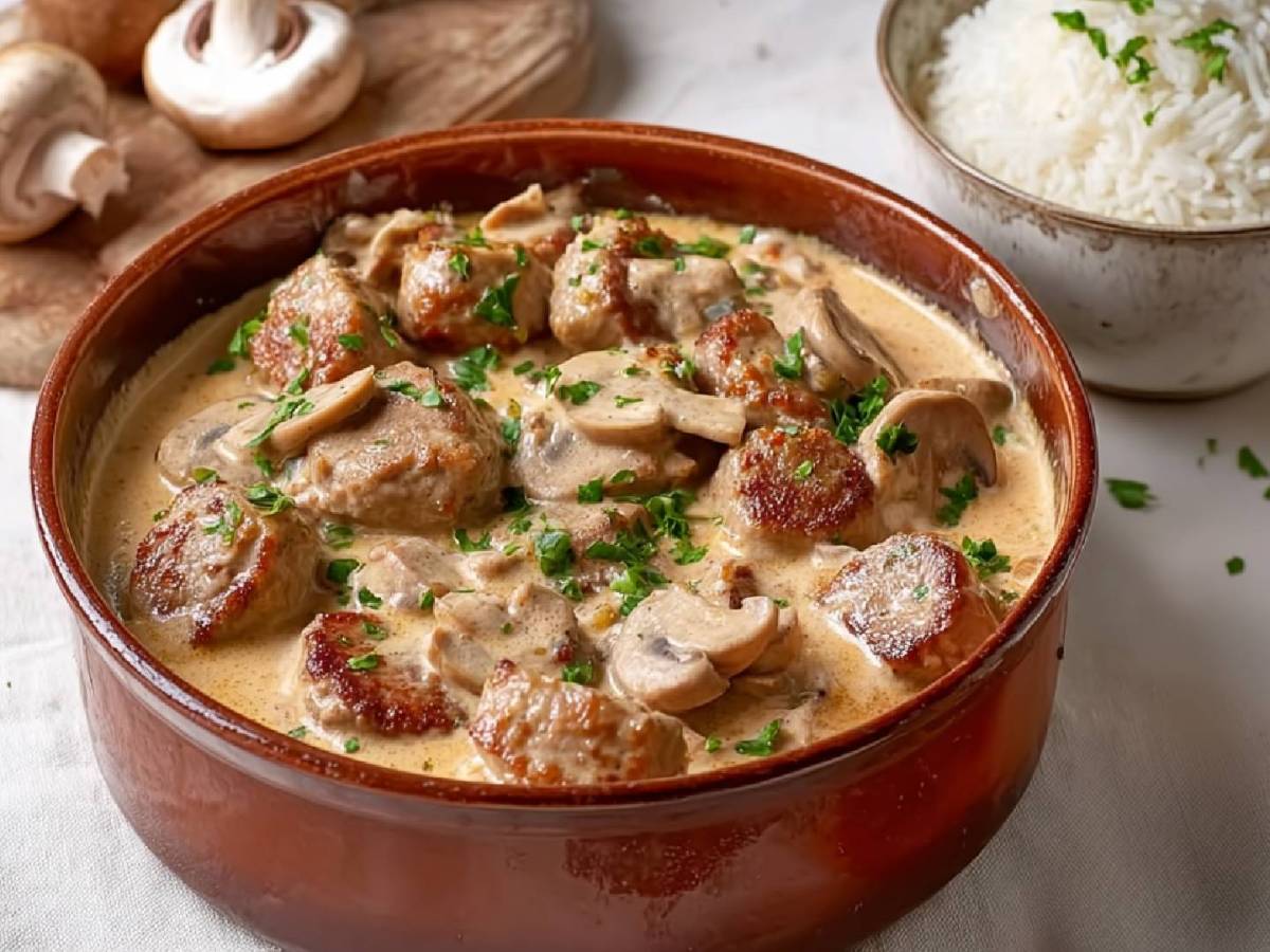 Filettopf mit Champignons: Wohlfühlgericht für graue Tage