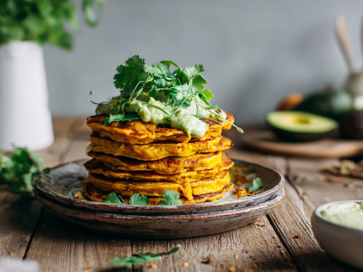 Nie wieder langweilige Pancakes: Kürbis ist unser Geheimtipp