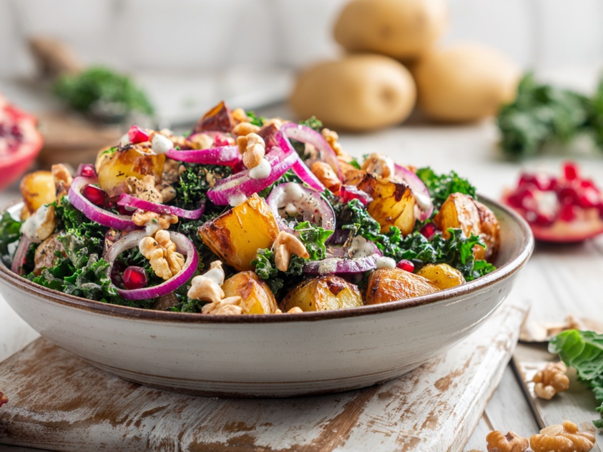 Du denkst, du magst keinen Grünkohl? Dann probier mal dieses Rezept