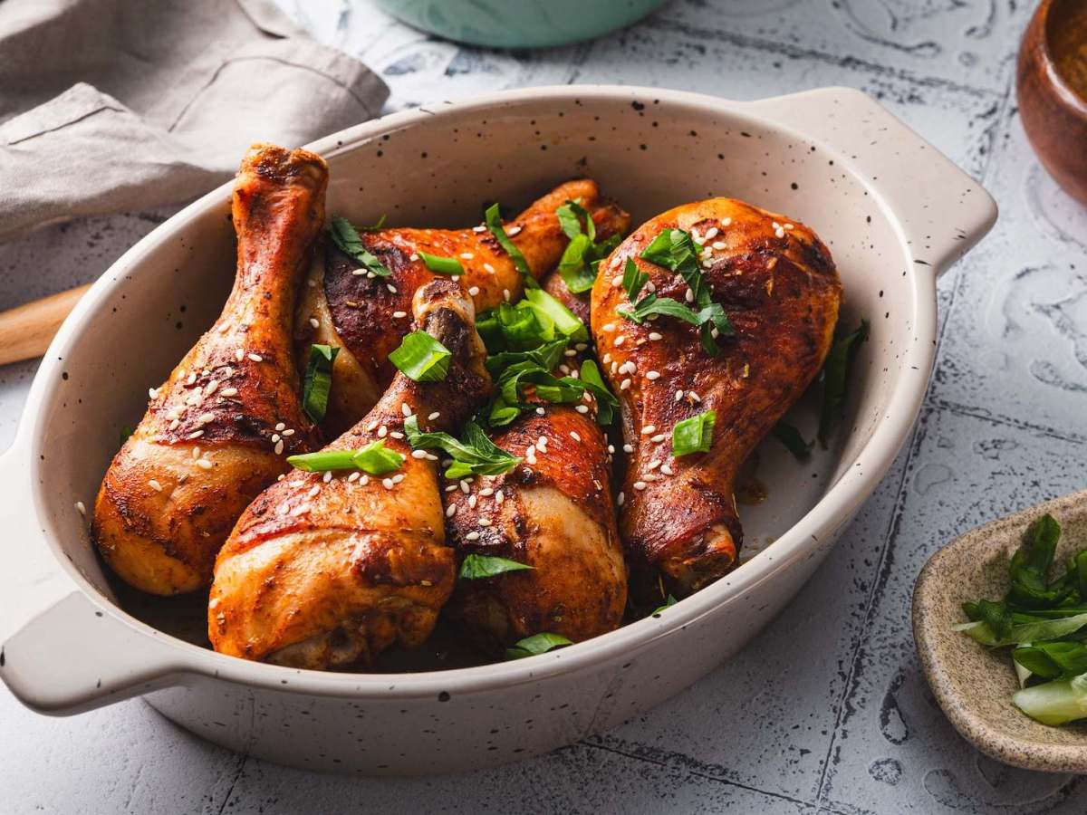 Hähnchen aus dem Airfryer geht immer