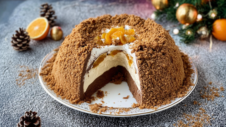 Dieser Klassiker sorgt für winterlich-hügeligen Kuchengenuss