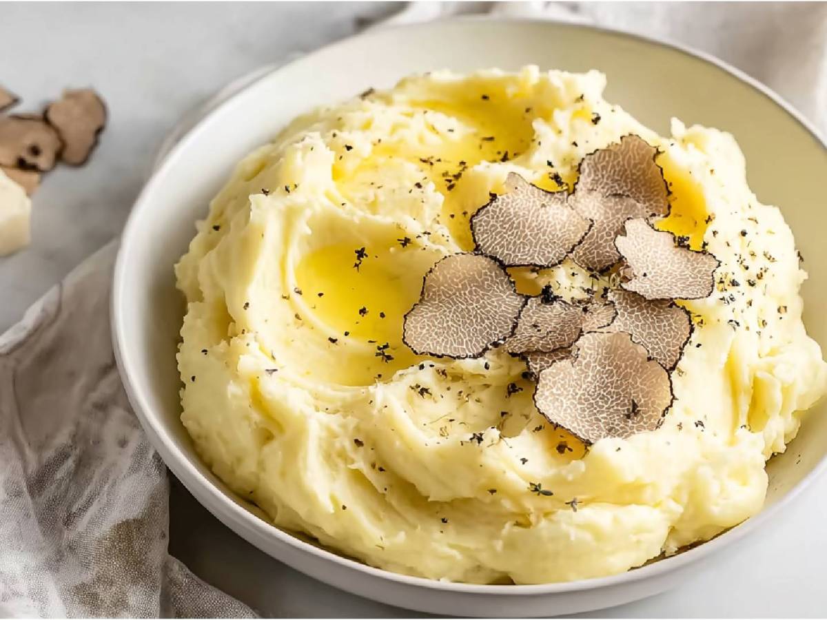 Trüffel-Kartoffelpüree: Die beste Beilage, seit es Weihnachten gibt